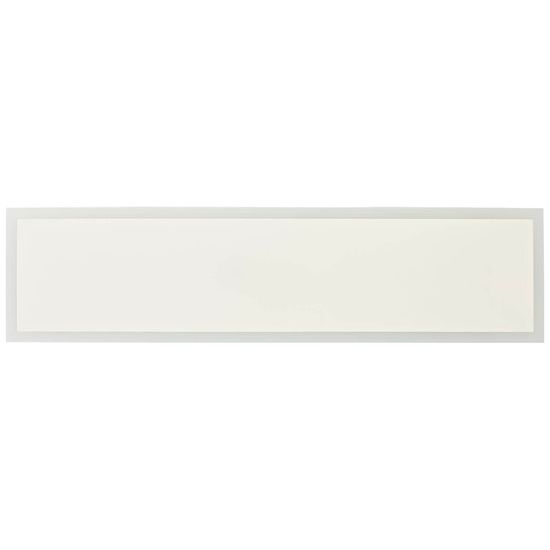 Brilliant Briston LED Deckenaufbau-Paneel 100x25cm 24W Neutralweiß Weiß G99930A05