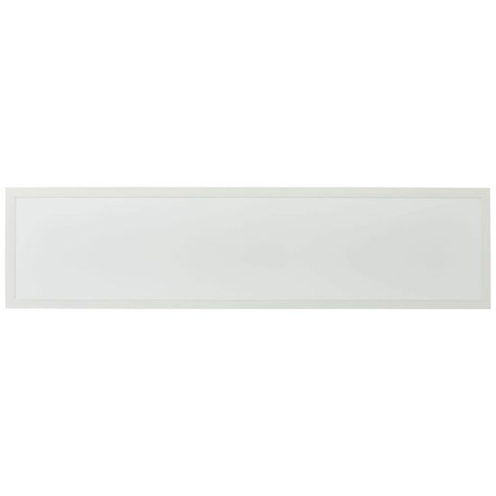 Brilliant Briston LED Deckenaufbau-Paneel 100x25cm 24W Neutralweiß Weiß G99930A05