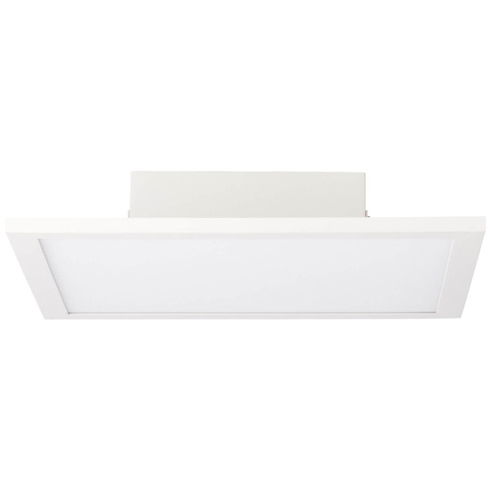 Brilliant Buffi LED Deckenaufbau-Paneel 30x30cm 18W Neutralweiß Weiß Kaltweiß G90355A85