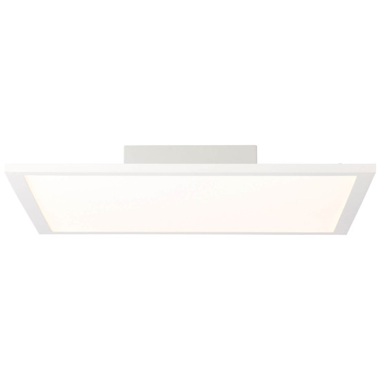 Brilliant Buffi LED Deckenaufbau-Paneel 40x40cm 24W Neutralweiß Weiß Kaltweiß G90356A85