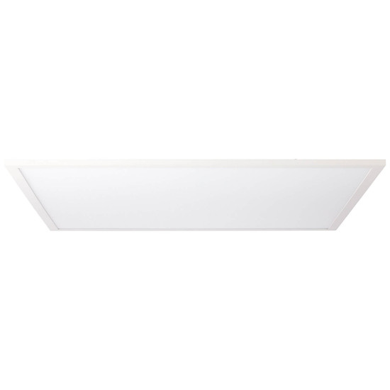 Brilliant Buffi LED Deckenaufbau-Paneel 60x60cm 40W Extra Warmweiss Weiß G90357A05