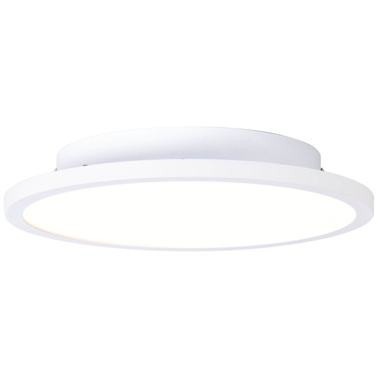 Brilliant Buffi LED Deckenaufbau-Paneel 25cm 13W Extra Warmweiss Sand Weiß Warmweiß G96883A05