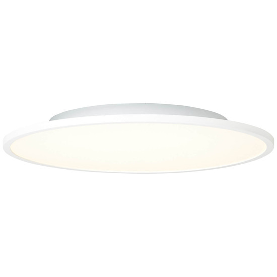 Brilliant Buffi LED Deckenaufbau-Paneel 45cm 32W Extra Warmweiss Sand Weiß Warmweiß G96885A05