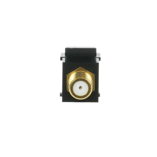 Busch-Jaeger F-Stecker-Modul Keystone Schwarz 2CKA000230A0477 0229/23