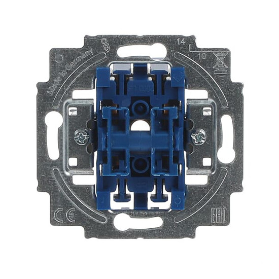 Busch-Jaeger Wippschalter-Einsatz Serienschaltung 2CKA001012A1085 2000/5 US