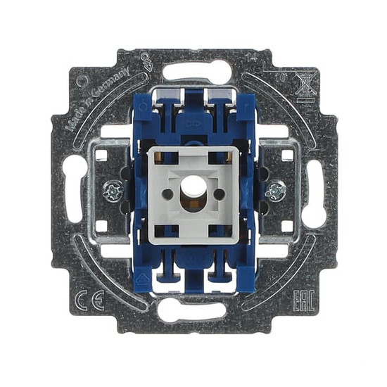 Busch-Jaeger Wippschalter-Einsatz Aus- und Wechselschaltung 16A 2CKA001012A2231 2400/6 US