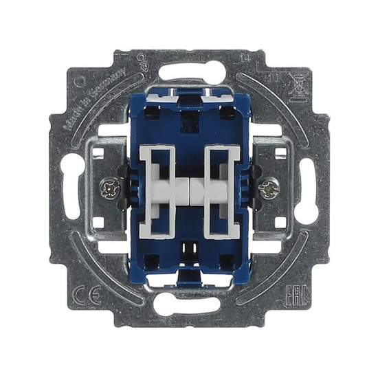 Busch-Jaeger Wippschalter-Einsatz Wechsel/Wechsel-Schaltung 16A 2CKA001022A0662 2400/6/6 US-101