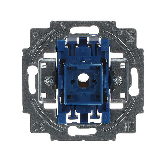 Busch-Jaeger Wipptaster-Einsatz 1-polig, Schließer (Arbeitsstrom) 2CKA001413A0475 2020 US