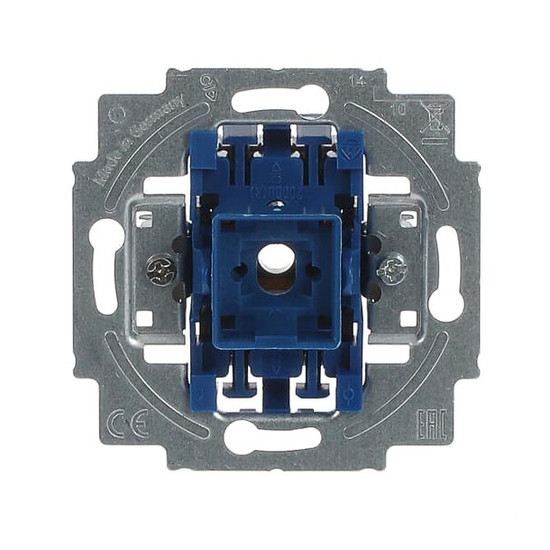 Busch-Jaeger Wipptaster-Einsatz 1-polig, Schließer (Arbeitsstrom) 2CKA001413A0483 2020 US-201