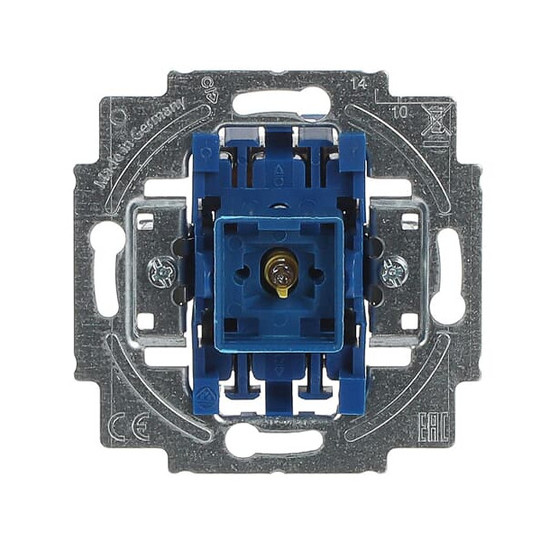 Busch-Jaeger Wipptaster-Einsatz 1-polig, Schließer (Arbeitsstrom) 2CKA001413A0533 2020 USGL