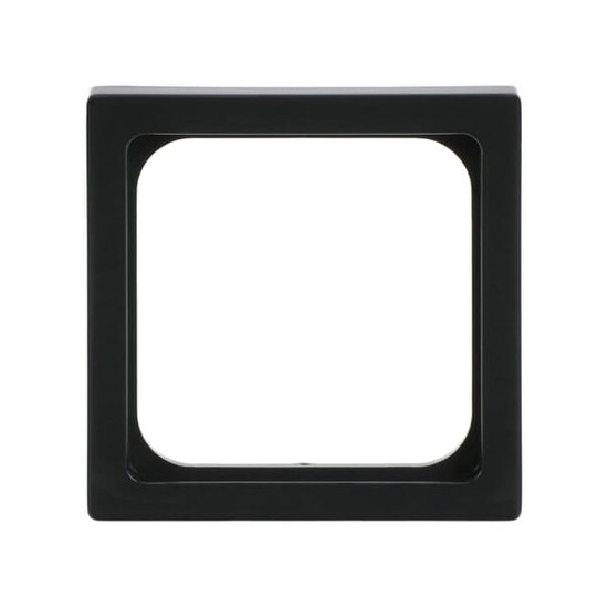 Busch-Jaeger Zwischenring Telekommunikationseinsätze 50 x 50mm anthrazit - Plattform 63 2CKA001710A3628 1746/10-81