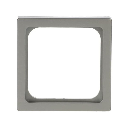 Busch-Jaeger Zwischenring Telekommunikationseinsätze 50 x 50mm edelstahl - pur edelstahl 2CKA001710A3768 1746/10-866