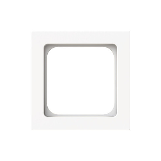 Busch-Jaeger Zwischenring Telekommunikationseinsätze 50 x 50mm studioweiß matt - Busch-art 2CKA001710A4175 1746/10-44M