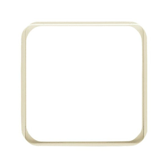 Busch-Jaeger Zwischenring Telekommunikationseinsätze 50 x 50mm weiß - Busch-Duro 2000 SI 2CKA001726A0173 1746-212-101