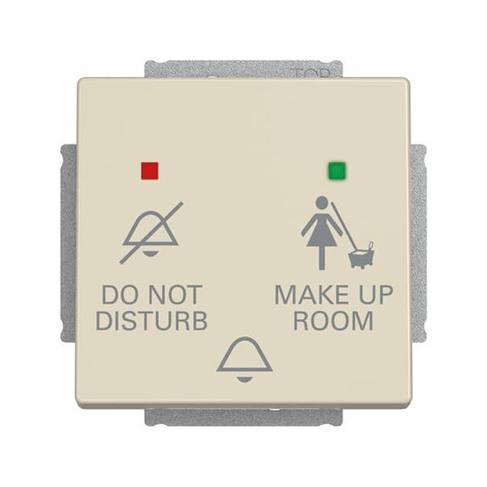 Busch-Jaeger Klingeltaster DND/MUR 230V 2CKA001751A3168 2029 UC-82