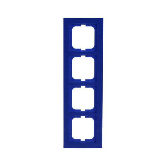 Busch-Jaeger Abdeckrahmen 4-fach Rahmen Busch-axcent 2CKA001754A4354 1724-288