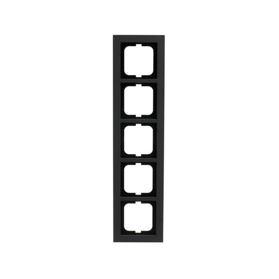 Busch-Jaeger Abdeckrahmen 5-fach Rahmen Busch-axcent 2CKA001754A4809 1725-290