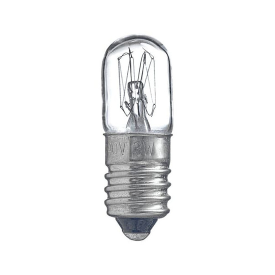 Busch-Jaeger Glühlampe mit E 10 Gewinde lichtstark, für Lichtsignale 2CKA001784A0222 8340