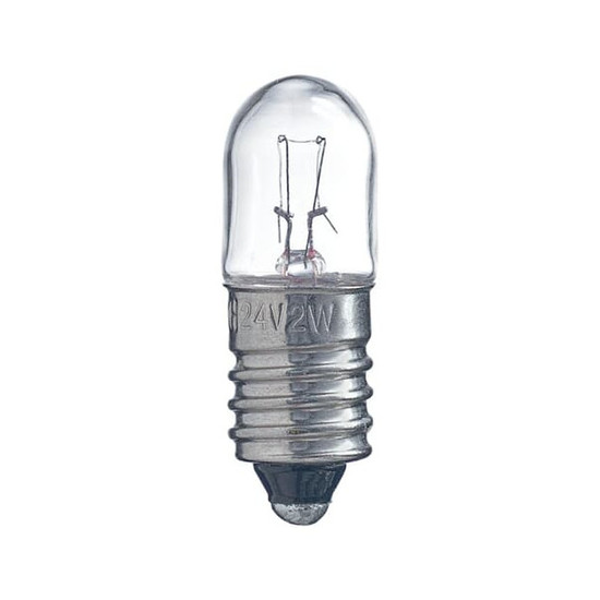 Busch-Jaeger Glühlampe mit E 10 Gewinde für Lichtsignale 2CKA001784A0263 8343