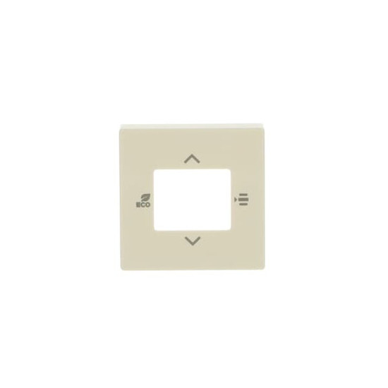 Busch-Jaeger Zentralscheibe für Raumtemperaturregler oder Raumtemperaturregler mit CO 2CKA006155A0042 6109/03-82