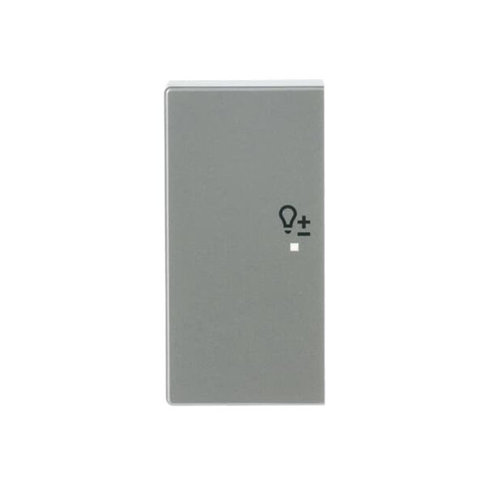 Busch-Jaeger Wippe 2-fach links, mit Symbol Dimmer 2CKA006220A0422 6234-21-866