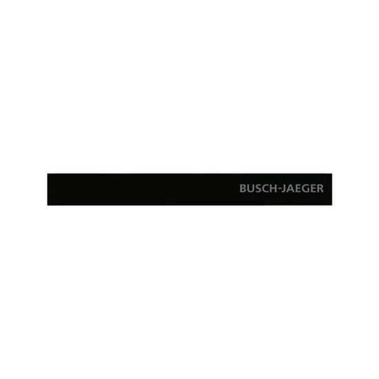 Busch-Jaeger Standardabschlussleiste unten mit Schriftzug Busch-priOn 2CKA006310A0150 6349-825-101