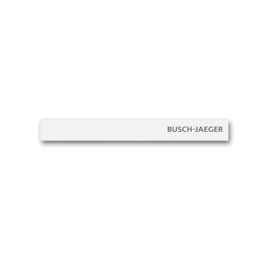 Busch-Jaeger Standardabschlussleiste unten mit Schriftzug Busch-priOn 2CKA006310A0151 6349-24G-101