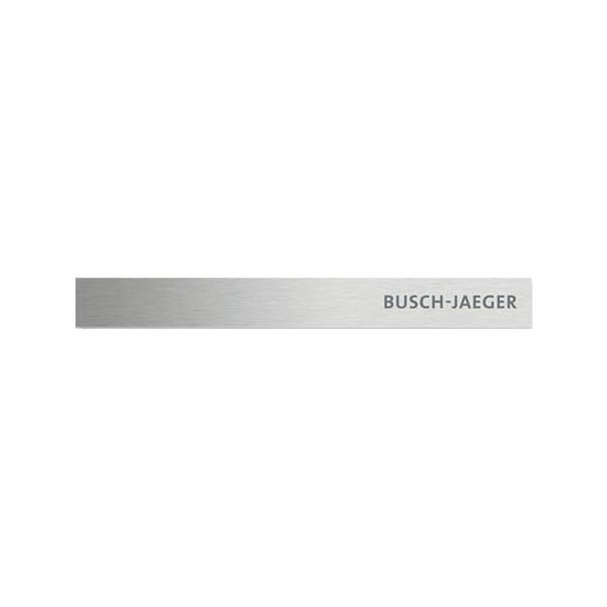 Busch-Jaeger Abschlussleiste unten mit Temperaturfühler und Schriftzug Busch-priOn 2CKA006310A0158 6352-860-101