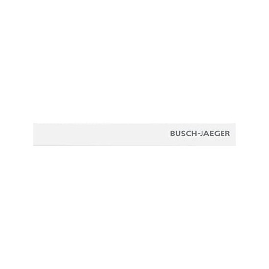 Busch-Jaeger Abschlussleiste unten mit Temperaturfühler und Schriftzug Busch-priOn 2CKA006310A0161 6352-24G-101