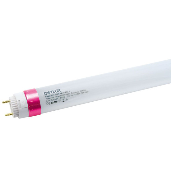 Dotlux 1730-1 LED-Röhre LUMENPLUS 90cm 10W Fleischfarbe gefrostet drehbare Endkappe