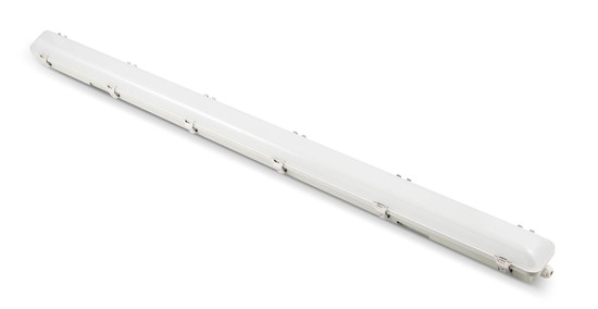 Dotlux 2822-940120 LED-Feuchtraumleuchte MISTRALsensor IP66 1540mm 39W Powerselect 4000K gefrostet mit Radarsensor