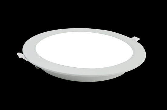 Dotlux 3023-230120 LED-Downlight CIRCLEflat 12W 3000K inkl. Treiber