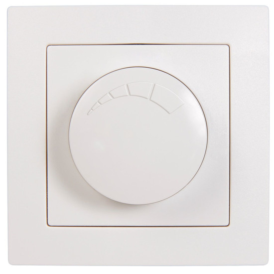 Dotlux 3587 Phasenabschnittsdimmer 220-240V AC 5W-300W inkl. Abdeckung