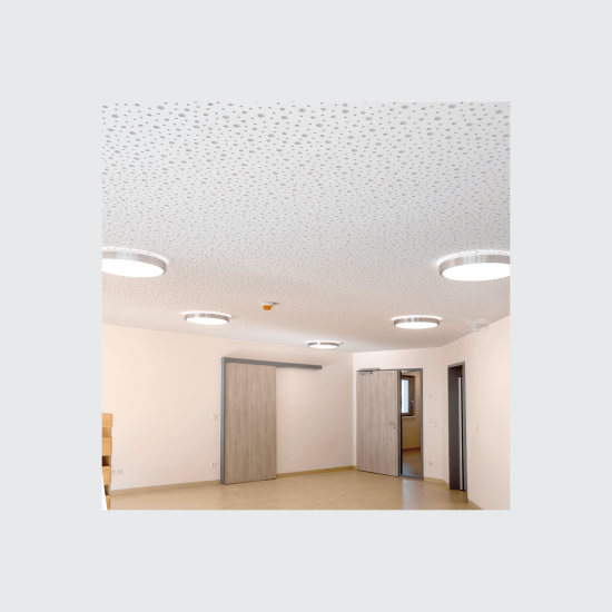 Dotlux 3671-499120 LED-Leuchte LUNAsilver-exit Ø490mm 33W COLORselect IP44