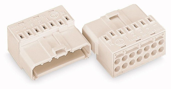 Dotlux 3794-Stecker Ausspeiser/Ausgang (Steckerteil) 7-polig für LINEAclick und LINEAcompact dimmbar