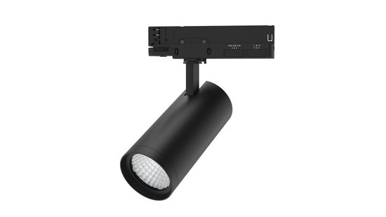 Dotlux 3845-199036 LED-Tracklight SLIMtrack TRUECOLOR max.30W POWERselect & COLORselect schwarz