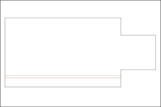 Dotlux 3894-SR 3 Phasen-Stromeinspeiser, rechts, schwarz