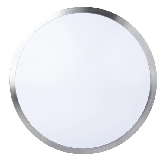 Dotlux 4338-299160 LED-Leuchte LUNAsilver-pioneer Ø490mm 18W+18W+6W COLORselect