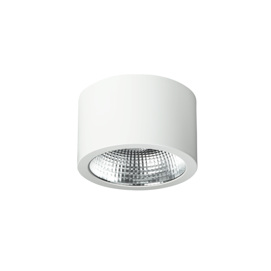 Dotlux 4365-0FW090 LED Leuchte CIRCLEugr-top 25W 3000/4000/5700K COLORselect weiß