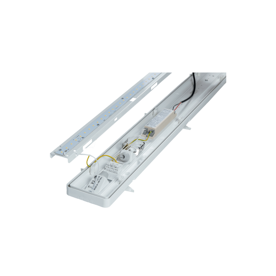 Dotlux 4670-140140 LED-Feuchtraumleuchte SIMPLY IP54 1160mm 51W 4000K IK10