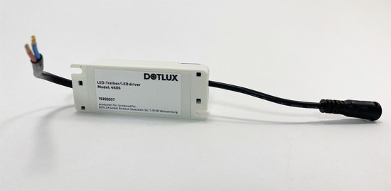 Dotlux 4686 ExternerTreiber CIRCLEugr-dim 300mA 9W nicht dimmbar