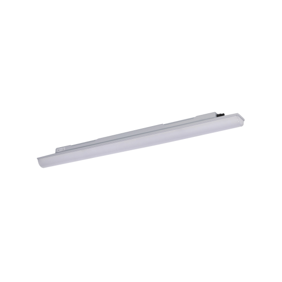 Dotlux 4779-140120 LED-Feuchtraumleuchte HIGHFORCEabs IP66/IP69 1455mm 45W 4000K IK06 2x5-polig durchverdrahtet DALI inklusive Endkappe