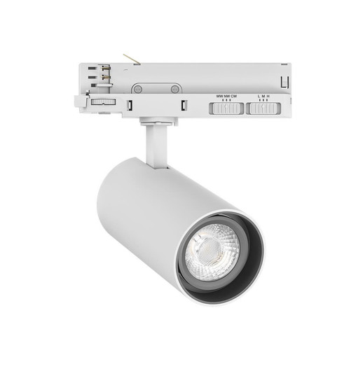 Dotlux 4890-199036 LED-Tracklight SLIMtrack-eco max.21Watt POWERselect & COLORselect weiss 36°