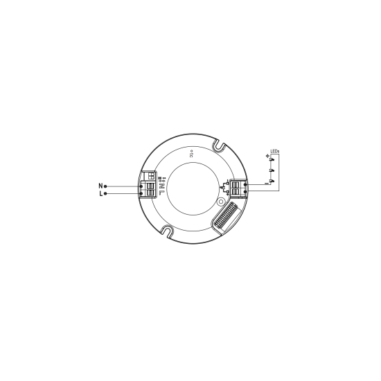 Dotlux 4940 LED-Netzteil QUICK-FIXadapt CC 500mA sensor