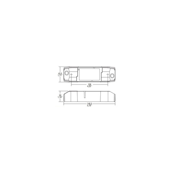 Dotlux 5039 LED-Netzteil ZIGBEE 3.0 3-38Watt 300-1050mA 10-54V dimmbar