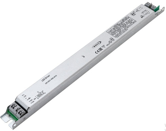 Dotlux 5047 LED-Netzteil CC für QUICK-FIXdc 6-50W 100-1400mA 25-54V DALI dimmbar NFC linear Werkseitig 350mA/1400mA