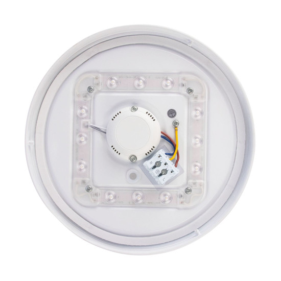 Dotlux 5053-040180 LED-Leuchte LUNAbasic IP44 Ø330mm 18W 4000K