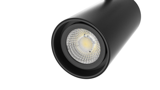 Dotlux 5070-199036 LED-Tracklight SLIMtrack-eco max.21W POWERselect & COLORselect schwarz 36°