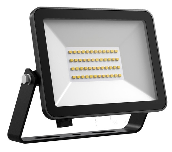 Dotlux 5146-030120 LED-Strahler FLOORslim 30W 3000K schwarz