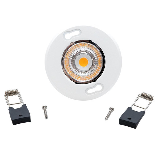 Dotlux 5210-030036 LED-Einbauleuchte MULTISCREW 5W 3000K dimmbar